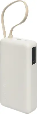 Внешний аккумулятор со встроенным кабелем Xiaomi 67W Power Bank 20000 (Integrated Cable) Tan (BHR08O7GL)