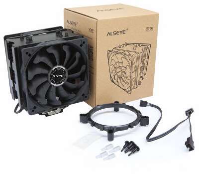Кулер для процессора Alseye S120D-B