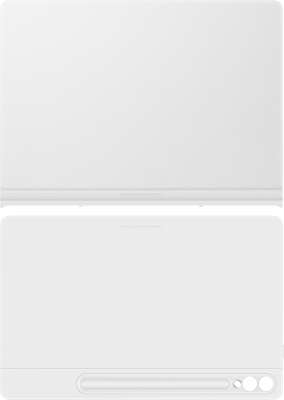 Чехол Samsung для Samsung Galaxy Tab S9+/S9 FE+/S10+ Smart Book Cover поликарбонат/полиуретан белый (EF-BX810PWEGRU)