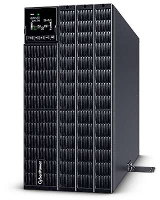 CyberPower OLS6KERT5U ИБП   {Online 6000VA/6000W USB/RS-232/Dry/EPO/SNMP/CloudCard/(4 IEC С13, 4 IEC C19, terminal block)/bat.detect./МВ NEW, батарейный блок 2х10х7Ач}