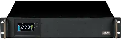ИБП Powercom King Pro RM KIN-1500AP LCD, 1500VA, 1200W, IEC
