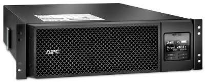 ИБП APC Smart-UPS SRT 5000VA RM, 5000VA, 4500W, USB, черный