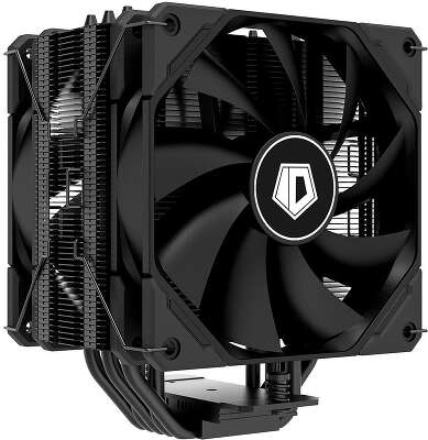 Устройство охлаждения(кулер) ID-Cooling SE-225-XT V2 Soc-AM5/AM4/1151/1200/2066/1700 черный 4-pin 15.2-35.2dB Al+Cu 220W 960gr Ret (SE-225-XT BLACK V2)