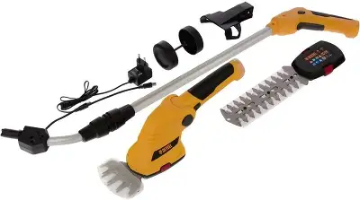 Кусторез/ножницы для травы Denzel G801Eаккум. (96815)