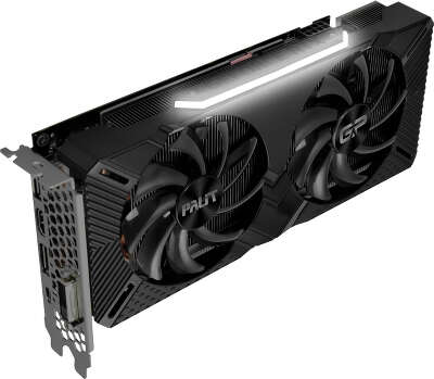 Видеокарта Palit nVidia GeForce RTX 2070 GAMING PRO OC 8Gb GDDR6 PCI-E DVI, HDMI, 2DP