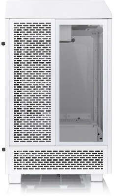 Корпус Thermaltake The Tower 100 Snow, белый, mini-ITX, Без БП (CA-1R3-00S6WN-00)