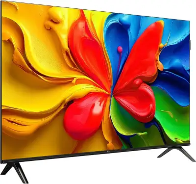 Телевизор QLED TCL 32" 32S5K черный FULL HD 60Hz DVB-T DVB-T2 DVB-C DVB-S DVB-S2 USB WiFi Smart TV