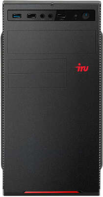 Компьютер IRU Home 120 E1 6010/4/120 SSD/Без ОС,черный