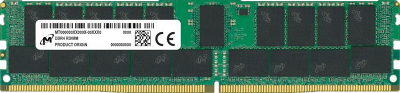 Оперативная память Micron DDR4 RDIMM 16GB 2Rx8 2933 MHz ECC Registred MTA18ASF2G72PDZ-2G9 (Analog Crucial CT16G4RFD8293), 1 year