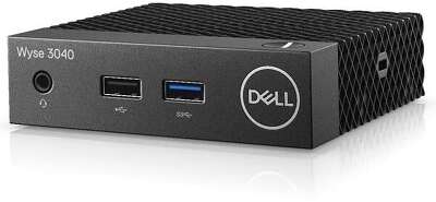 Неттоп Dell Wyse 3040 Atom x5-Z8350/2/8 eMMC/Kb+Mouse/ThinOS,черный