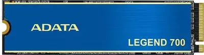 Накопитель SSD A-Data PCIe 3.0 x4 512GB ALEG-700-512GCS Legend 700 M.2 2280
