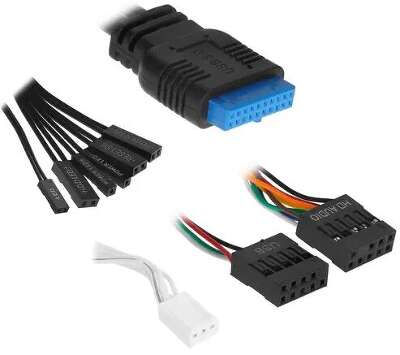 Корпус Zalman i4, белый, ATX, без БП (i4 White)