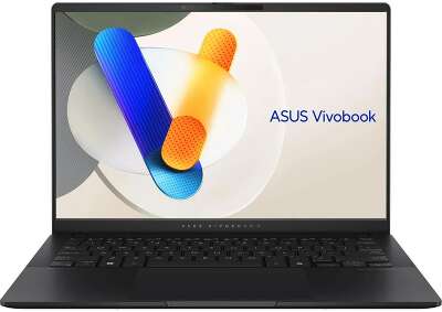 Ноутбук ASUS Vivobook S14 OLED M5406NA-QD079 AMD Ryzen 5 7535HS/16Gb/SSD512Gb/14"/OLED/WUXGA/1920x1200/60Hz/NoOS/Black (90NB1493-M003M0)
