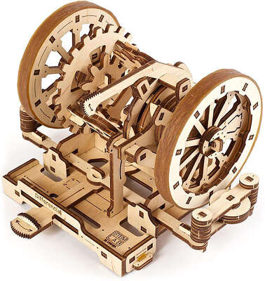 Конструктор 3D-пазл Ugears Дифференциал STEM [4820184121089]