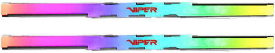 Набор памяти DDR5 DIMM 2x16Gb DDR7200 Patriot Memory Viper Venom RGB (PVVR532G720C34K)