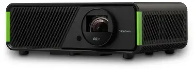 Проектор ViewSonic X2-4K Pro DLP 3300Lm LS (3840x2160) 3000000:1 ресурс лампы:60000часов 1xUSB typeA 2xHDMI 3.74кг
