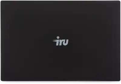 Ноутбук IRU Planio 15ING N-series N100 8Gb SSD256Gb Intel UHD Graphics 15.6" IPS FHD (1920x1080) FreeDOS black WiFi BT Cam 6000mAh (2058911)
