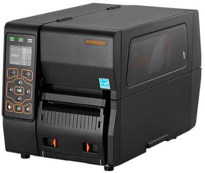 Принтер этикеток Bixolon XT3-43, 4" TT Printer, 300 dpi, Serial, USB, Ethernet, Rewinder [XT3-439]