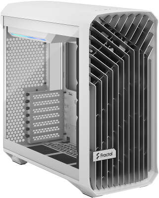 Корпус Fractal Design Torrent Compact White TG Clear Tint, белый, EATX, Без БП (FD-C-TOR1C-03)