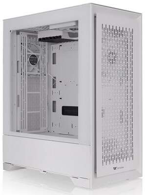 Корпус Thermaltake CA-1X8-00F6WN-00 CTE T500 Air Snow/White/Win/SPCC/Tempered Glass*1/CT140 Fan*3 