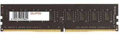 QUMO DDR4 DIMM 8GB QUM4U-8G3200P22 PC4-25600, 3200MHz OEM/RTL