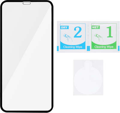 Защитное стекло для экрана Digma 3D для Apple iPhone XR/11 3D 1шт. (DGG3AP11XA)