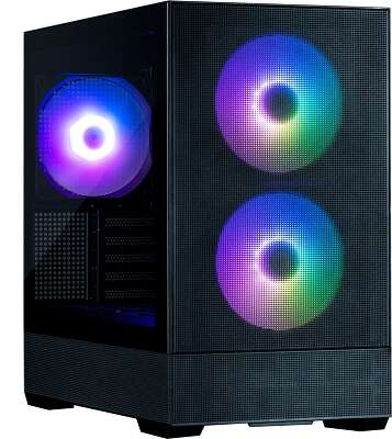Корпус Zalman P30 AIR, черный, mATX, без БП (P30 AIR Black)