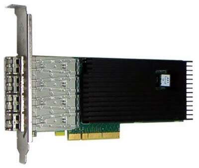Сетевой адаптер Silicom PE310G4I71LB-XR Quad Port Fiber 10 Gigabit Server Adapter PCI Express X8 lanes Express Base Specification Revision 3.0 ( 8 GTs) Linux Windows FreeBSD VMWare {32}