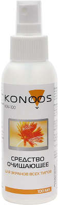 Средство очищающее для экранов Konoos (арт. КW-100), 100 мл