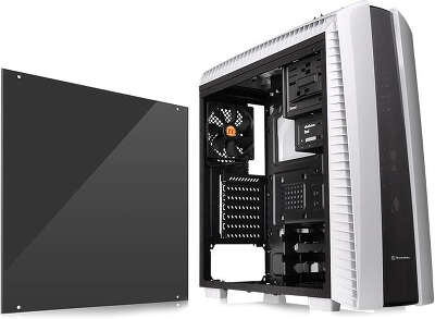 Корпус Thermaltake Versa N27, белый, ATX, Без БП (CA-1H6-00M6WN-00)