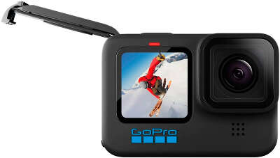 Экшн-камера GoPro HERO10 Black 1x 23Mpix черный