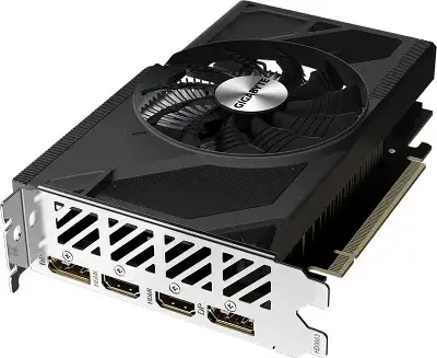 Видеокарта Gigabyte PCI-E 4.0 GV-N4060D6-8GD NVIDIA GeForce RTX 4060 8Gb 128bit GDDR6 2460/17000 HDMIx2 DPx2 HDCP Ret