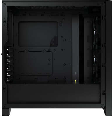 Корпус Corsair iCUE 4000X, черный, ATX, Без БП (CC-9011204-WW)