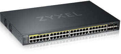 Коммутатор ZYXEL NebulaFlex GS2220-50HP, управляемый