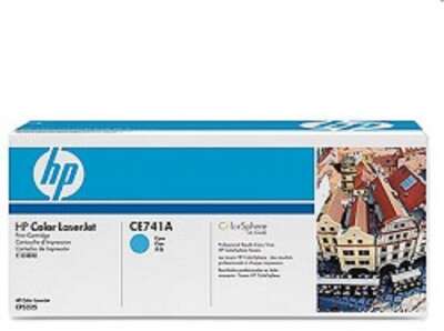 HP CE741A Картридж ,Cyan{Color LJ CP5225, Cyan, (7300стр.)}