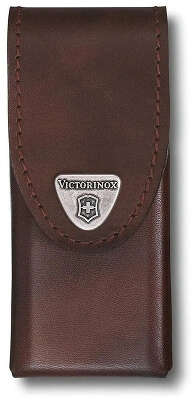 Мультитул Victorinox SwissTool Spirit X (3.0235.L) 105мм 35функц. мини-отвертка/штопор/набор бит/чехол кожаный серебристый карт.коробка