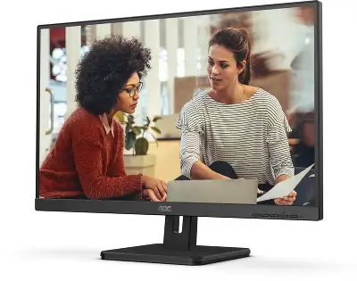 Монитор 24" AOC 24E3UM VA FHD D-Sub, HDMI, DP, USB-Hub