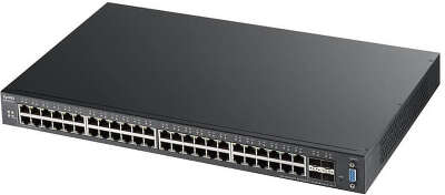 Коммутатор ZYXEL XGS2210-52, управляемый