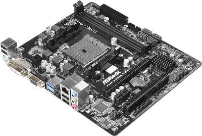 Мат. плата ASRock FM2A68M-DG3+