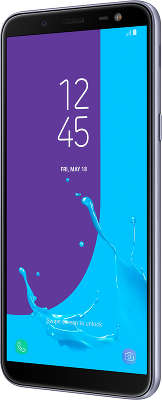 Смартфон Samsung SM-J600 Galaxy J6 (2018) серый (SM-J600FZVGSER)