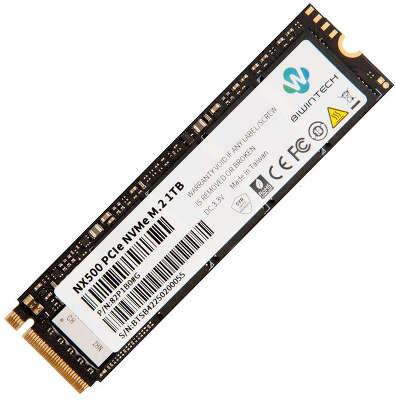 Твердотельный накопитель M.2 NVMe 1Tb BiwinTech NX500 Series [82P1B0#G] (SSD)