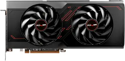 Видеокарта Sapphire PCI-E 4.0 11335-04-20G PULSE RX 7700 XT GAMING AMD Radeon RX 7700XT 12Gb 192bit GDDR6 2171/18000 HDMIx2 DPx2 HDCP Ret