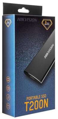 Внешний 256Gb [HS-ESSD-T200N/256G] SSD Hikvision T200N