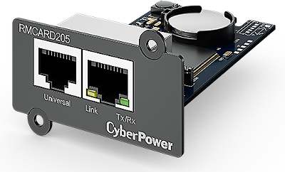 Карта сетевого управления для Источника Бесперебойного Питания CyberPower SNMP Network Management Card RMCARD205 for UPS series OL, OLS, PR, OR