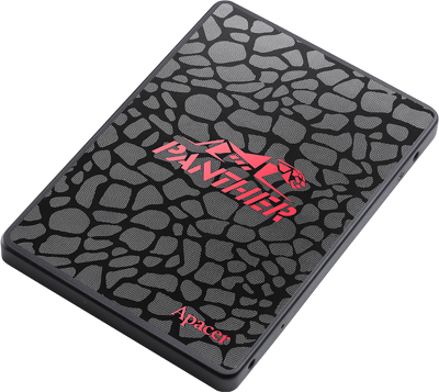твердотельный накопитель Apacer SSD PANTHER AS350 512Gb SATA 2.5" 7mm, R560/W540 Mb/s, 3D TLC, IOPS 87K/80K, MTBF 1,5M, 320TBW, Retail, 3 years (AP512GAS350-1)