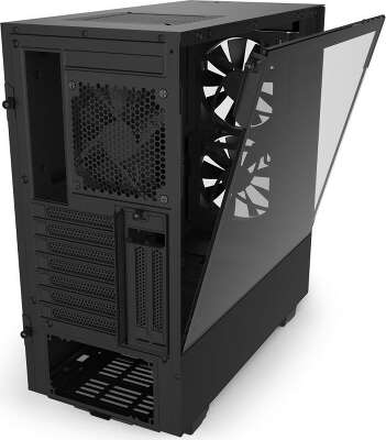 Корпус NZXT H510 Elite Black, черный, ATX, Без БП (CA-H510E-B1)
