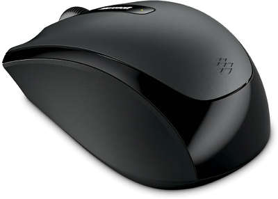 Мышь беспроводная Microsoft Retail Wireless Mobile Mouse 3500 Black (GMF-00292)