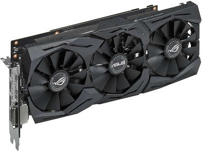 Видеокарта PCI-E NVIDIA GeForce ASUS GTX1060 6G GDDR5 [STRIX-GTX1060-O6G-GAMING]