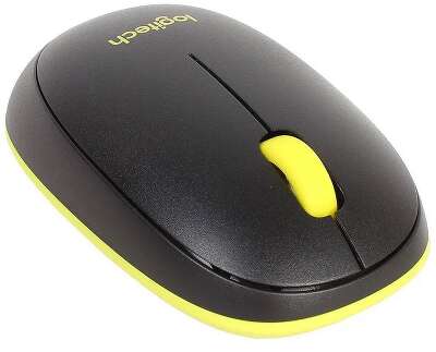 Комплект (клавиатура + мышь) Logitech Wireless Desktop MK240 Nano Black Retail Combo