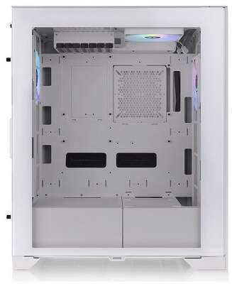 Корпус Thermaltake CA-1X8-00F6WN-01 CTE T500 TG ARGB Snow/White/Win/SPCC/Tempered Glass*2/CT140 ARGB Fan*3/Brown Box